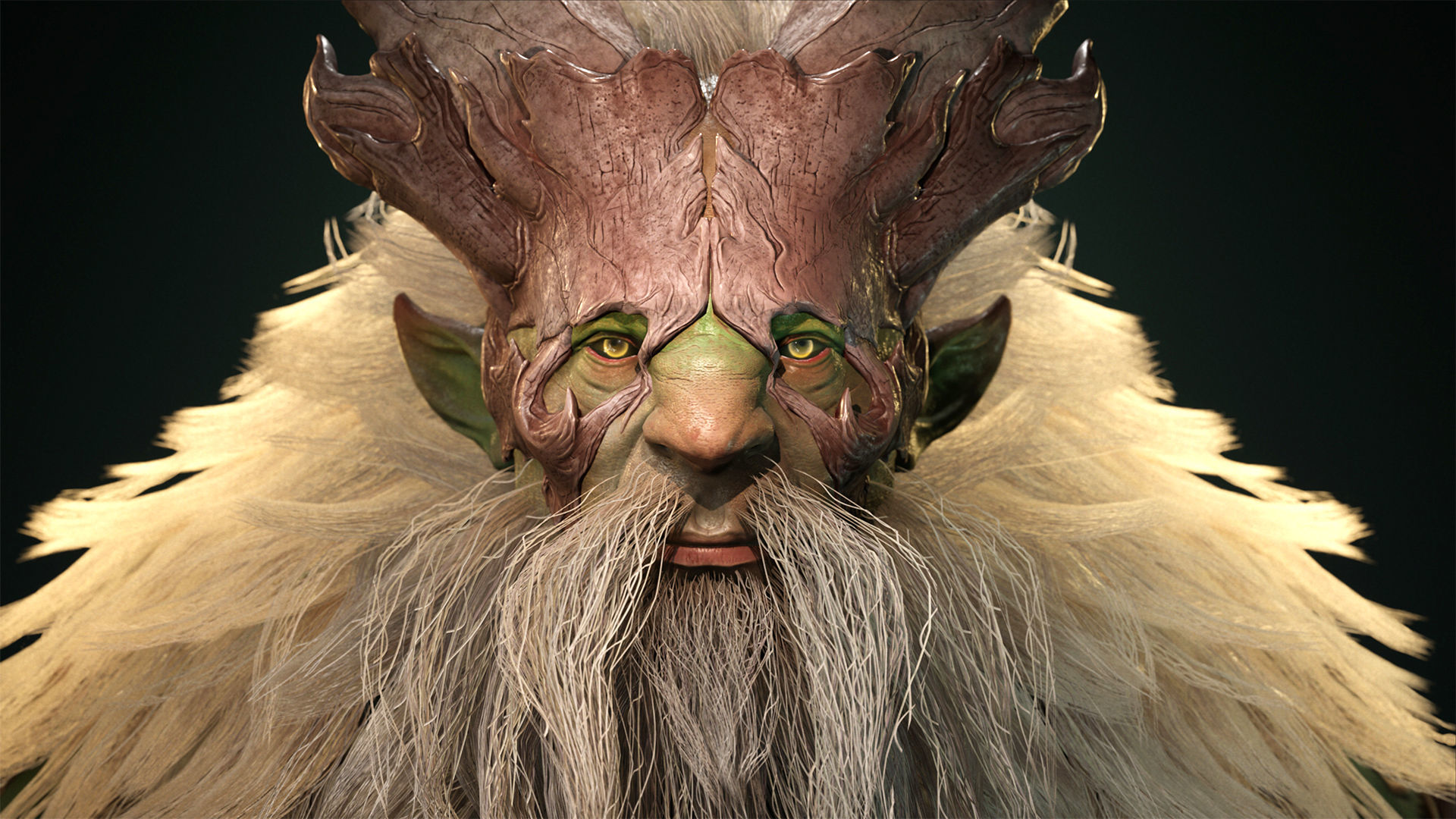 Mythical pack 01 Low-poly 3D model_34