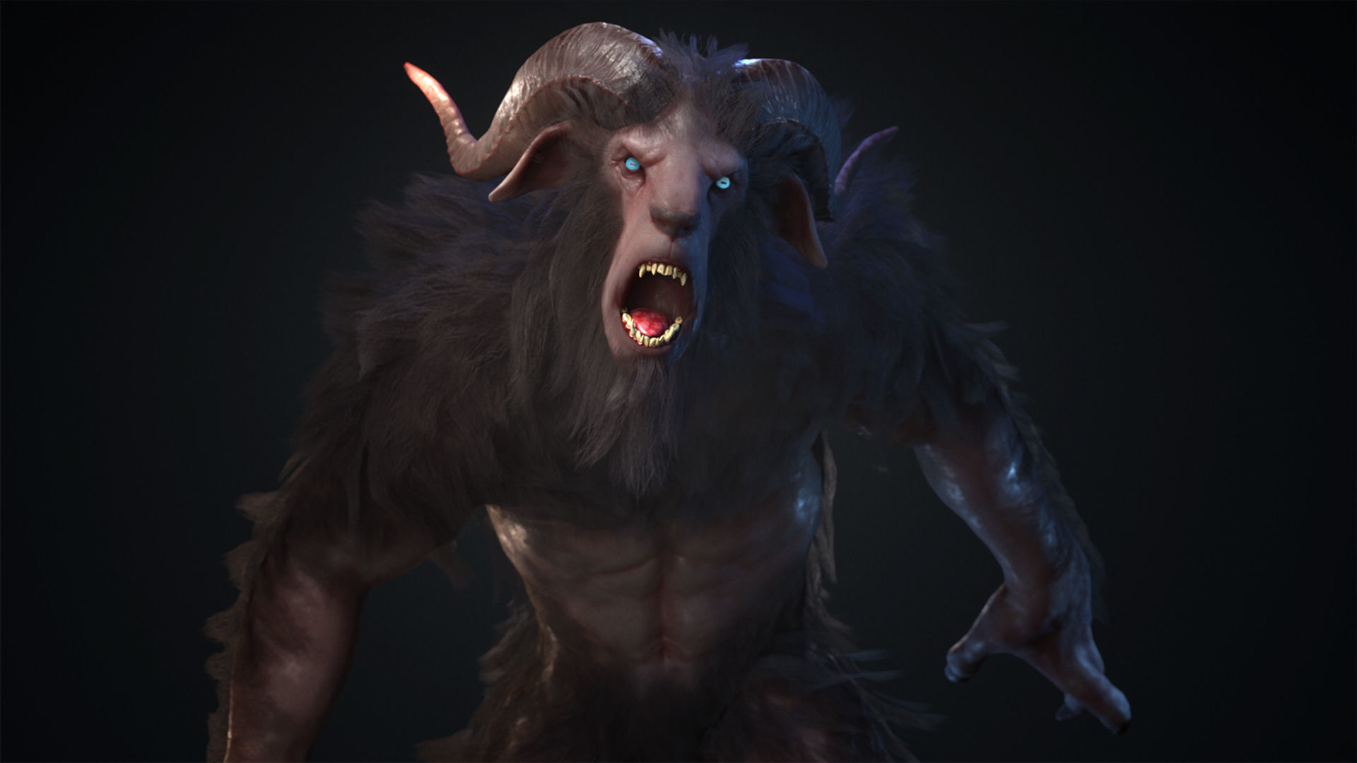 Mythical pack 01 Low-poly 3D model_22