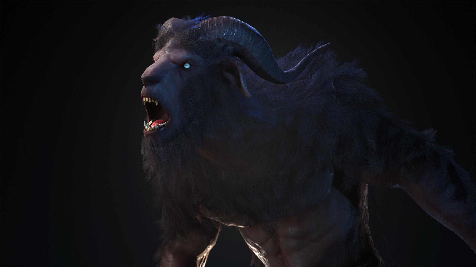 Mythical pack 01 Low-poly 3D model_23