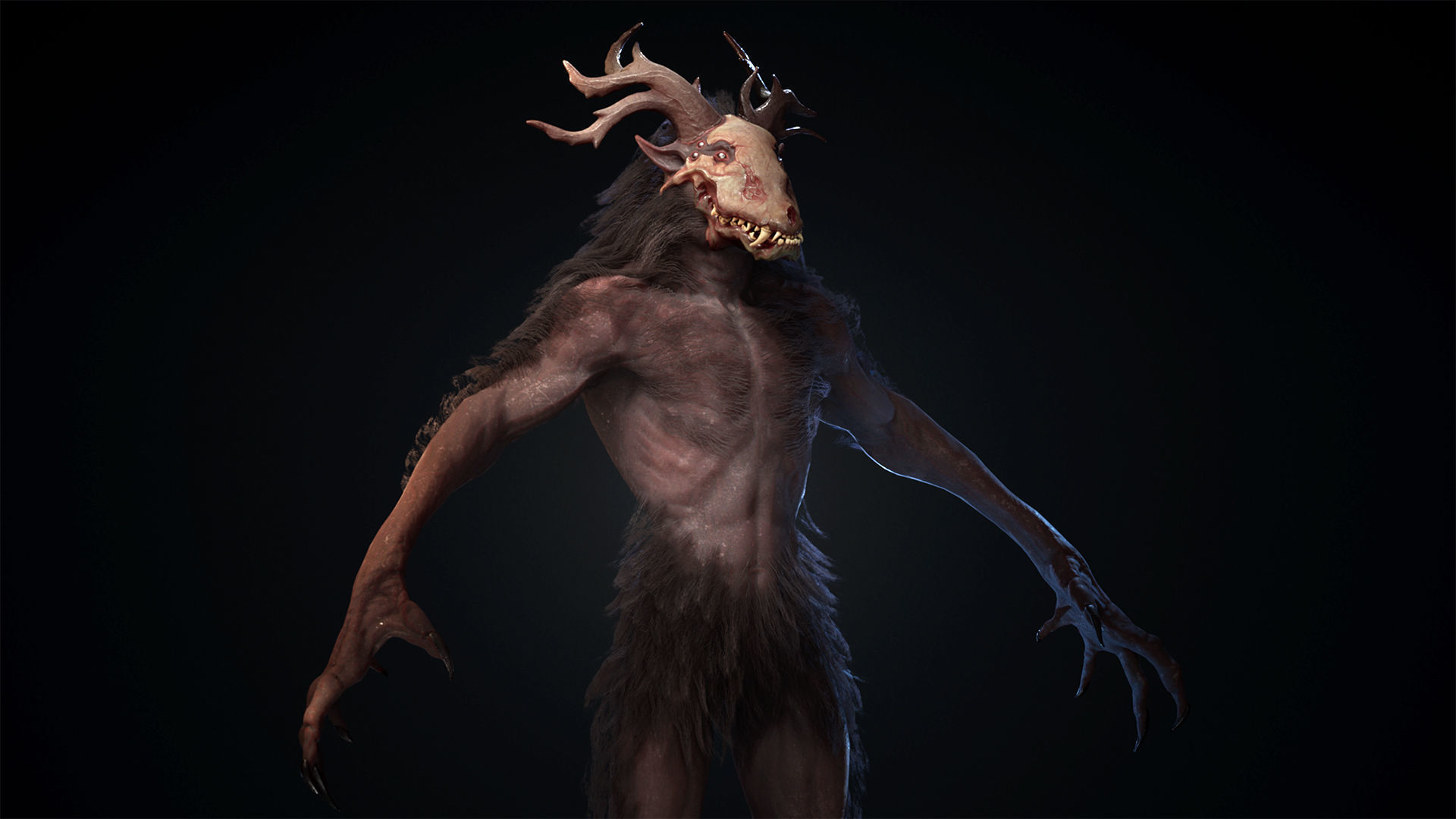 Mythical pack 01 Low-poly 3D model_3