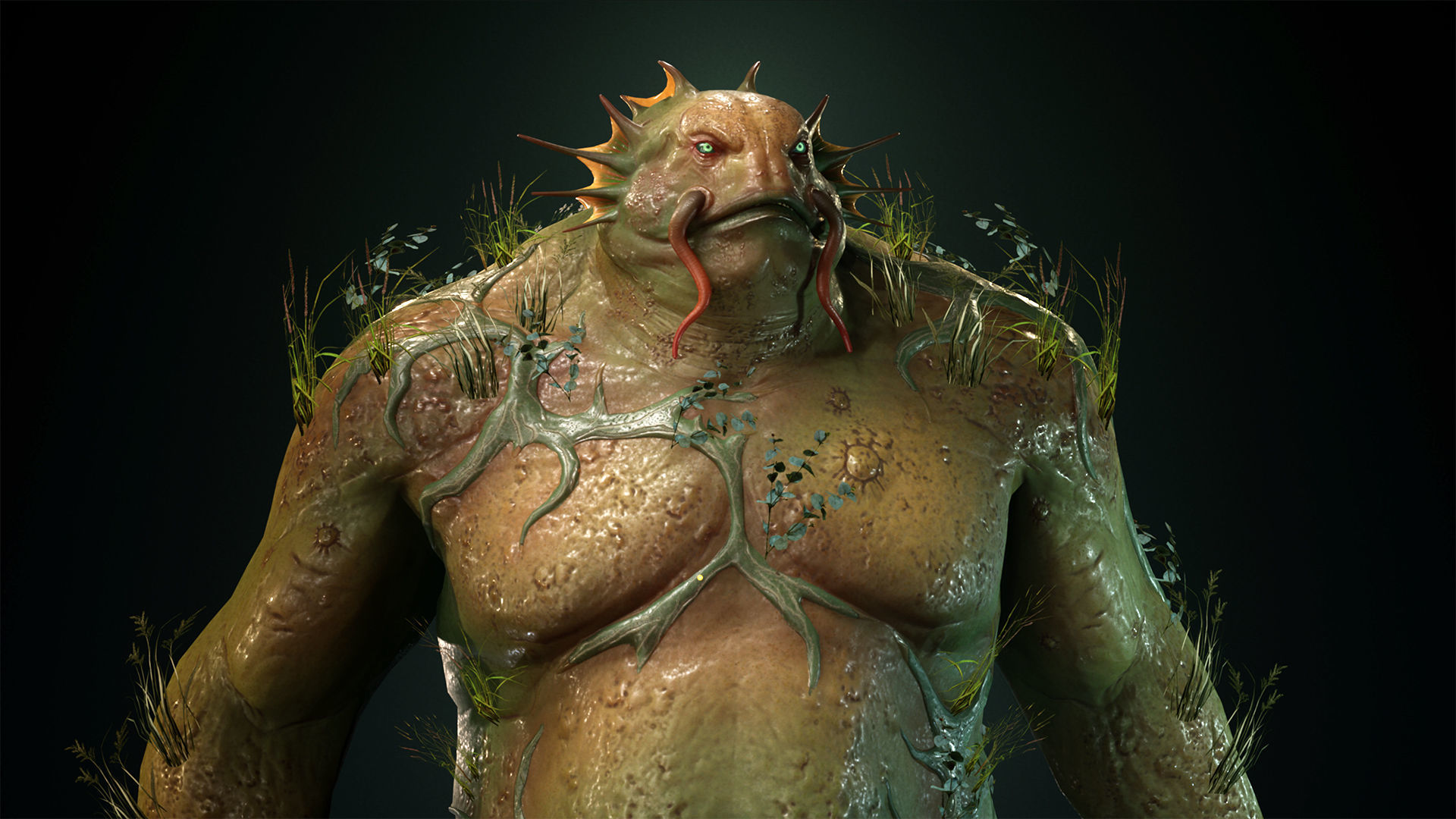 Mythical pack 01 Low-poly 3D model_44