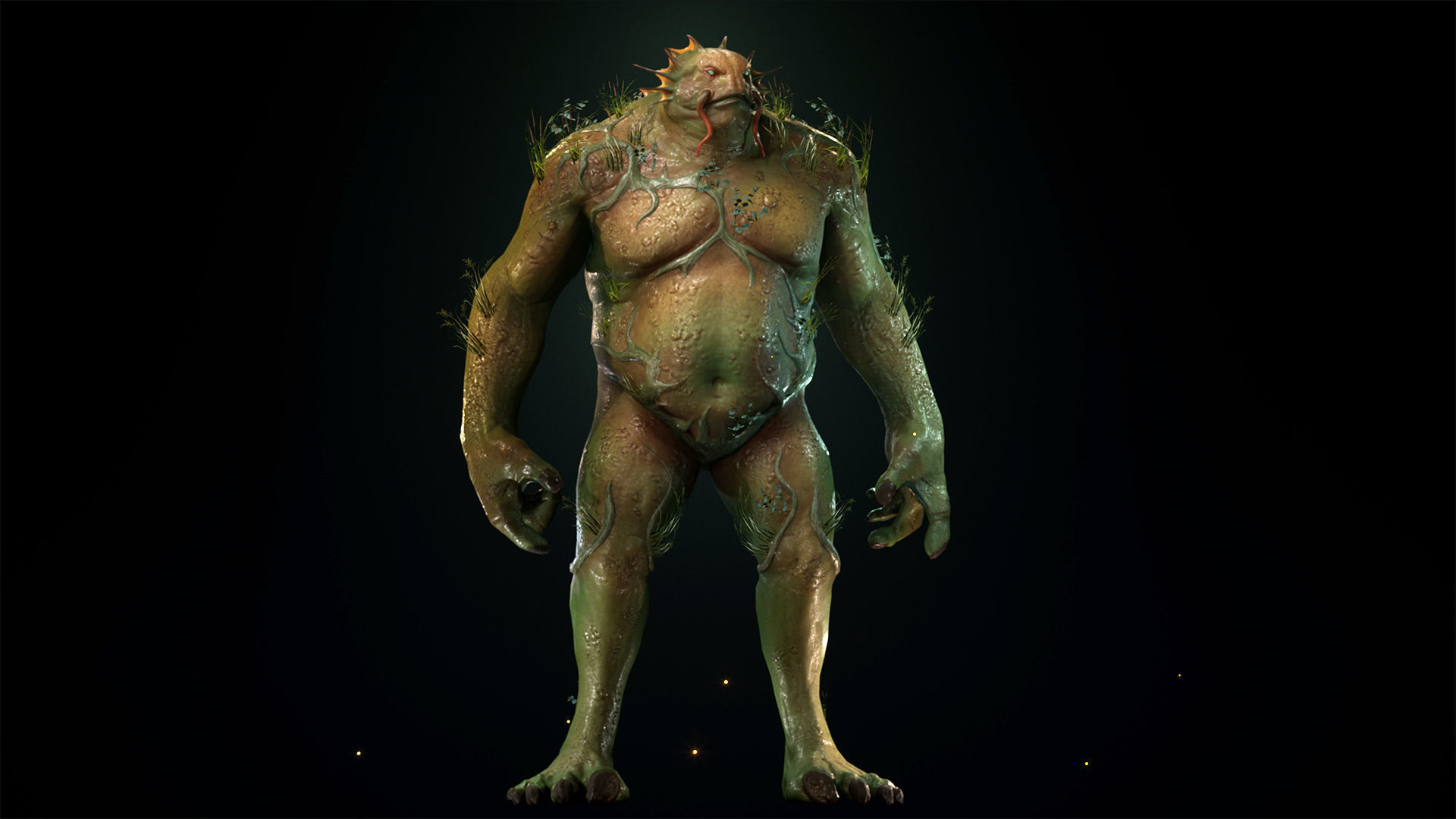 Mythical pack 01 Low-poly 3D model_45