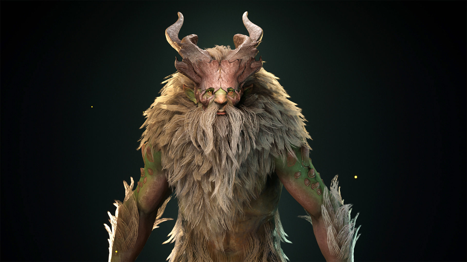 Mythical pack 01 Low-poly 3D model_31