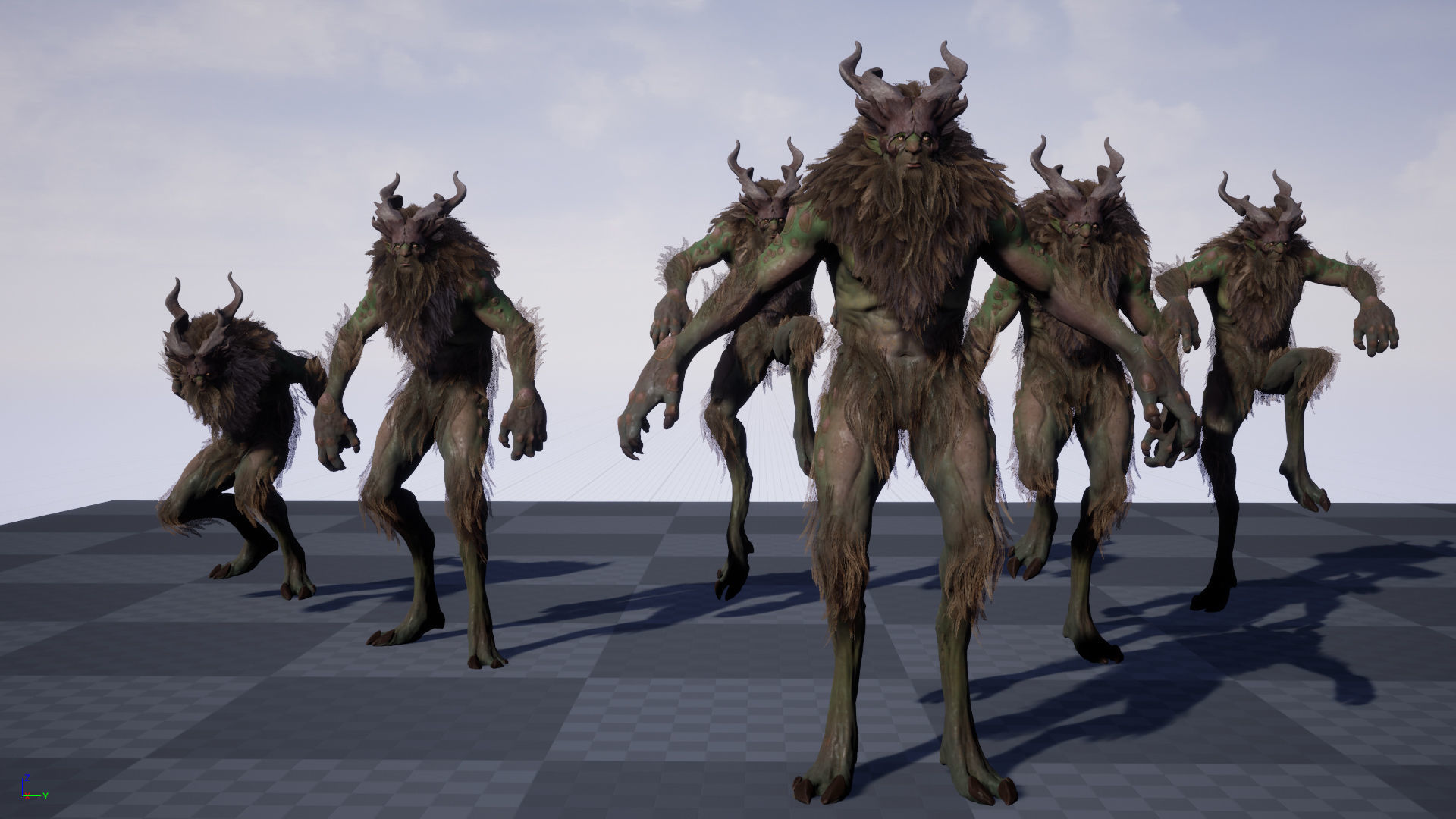 Mythical pack 01 Low-poly 3D model_40