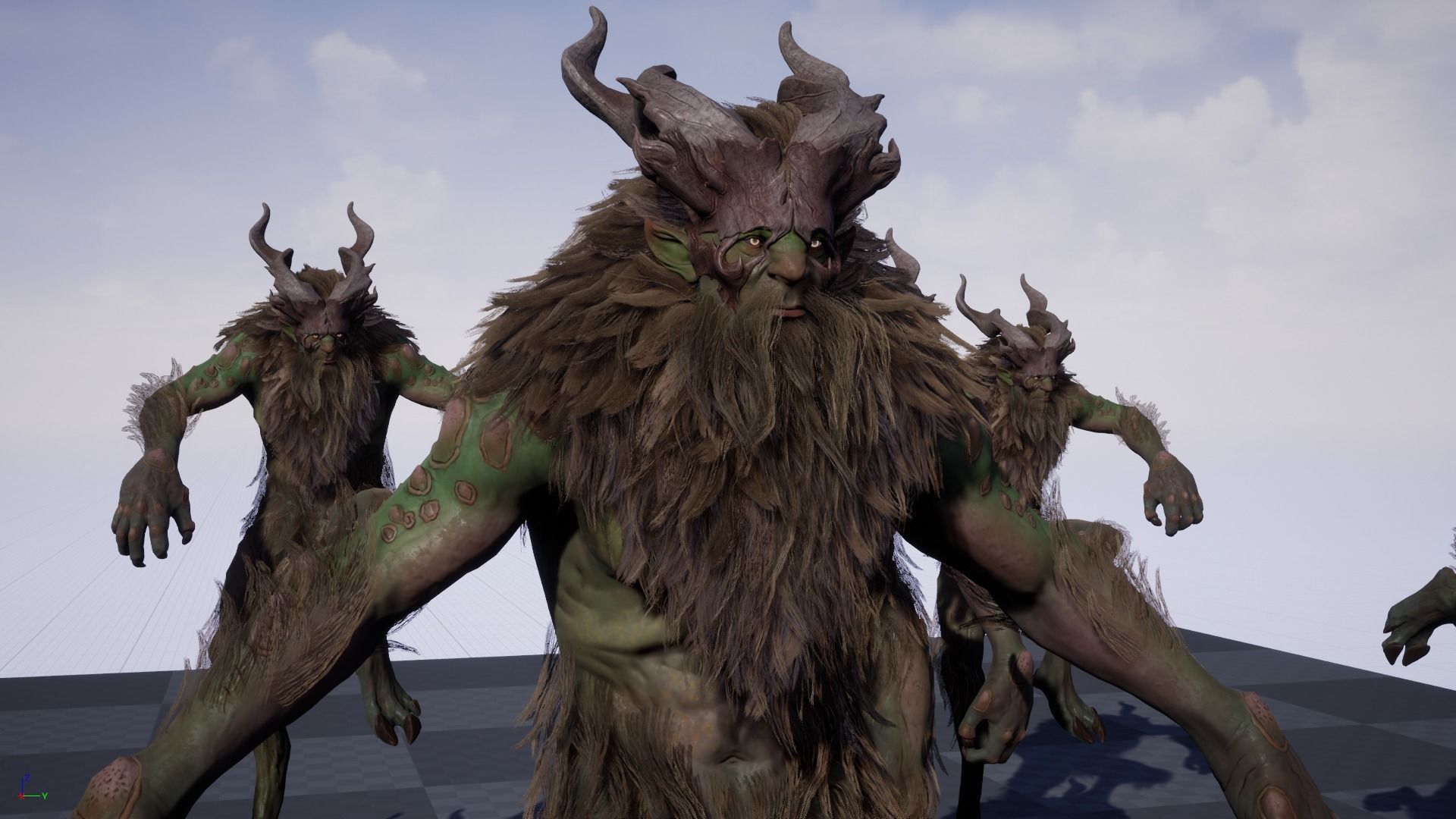 Mythical pack 01 Low-poly 3D model_39