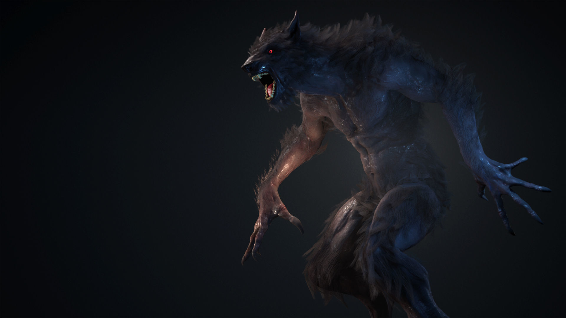 Mythical pack 01 Low-poly 3D model_14