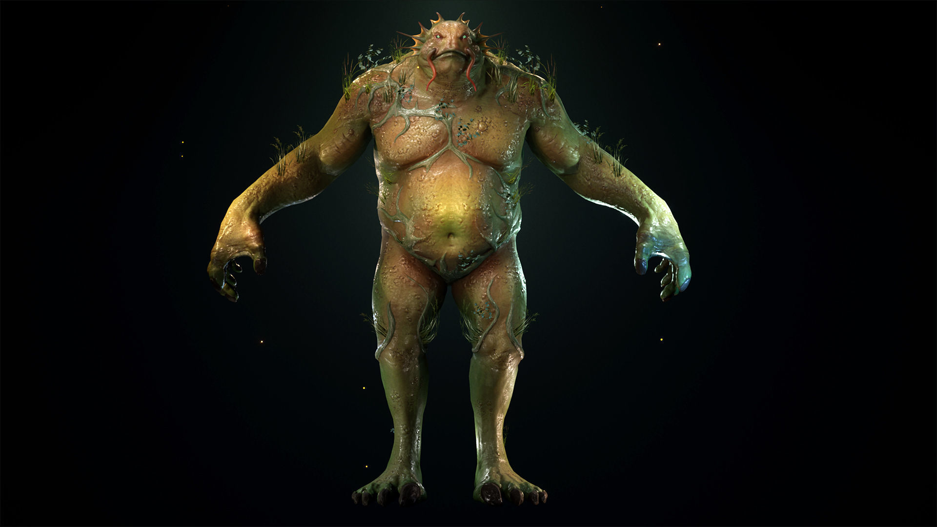 Mythical pack 01 Low-poly 3D model_46