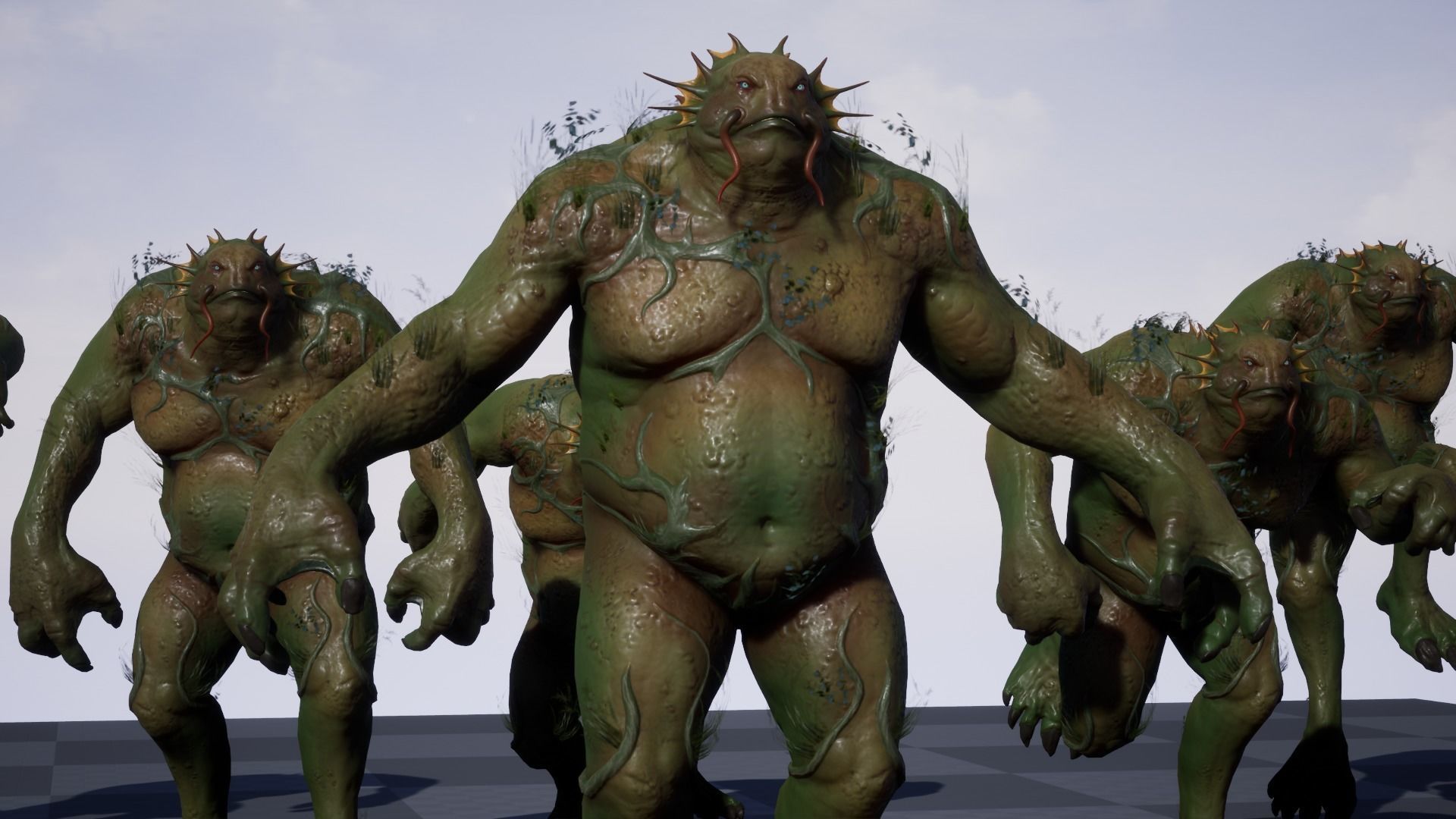 Mythical pack 01 Low-poly 3D model_49