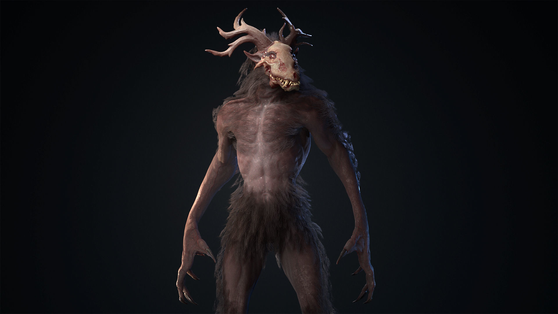 Mythical pack 01 Low-poly 3D model_2