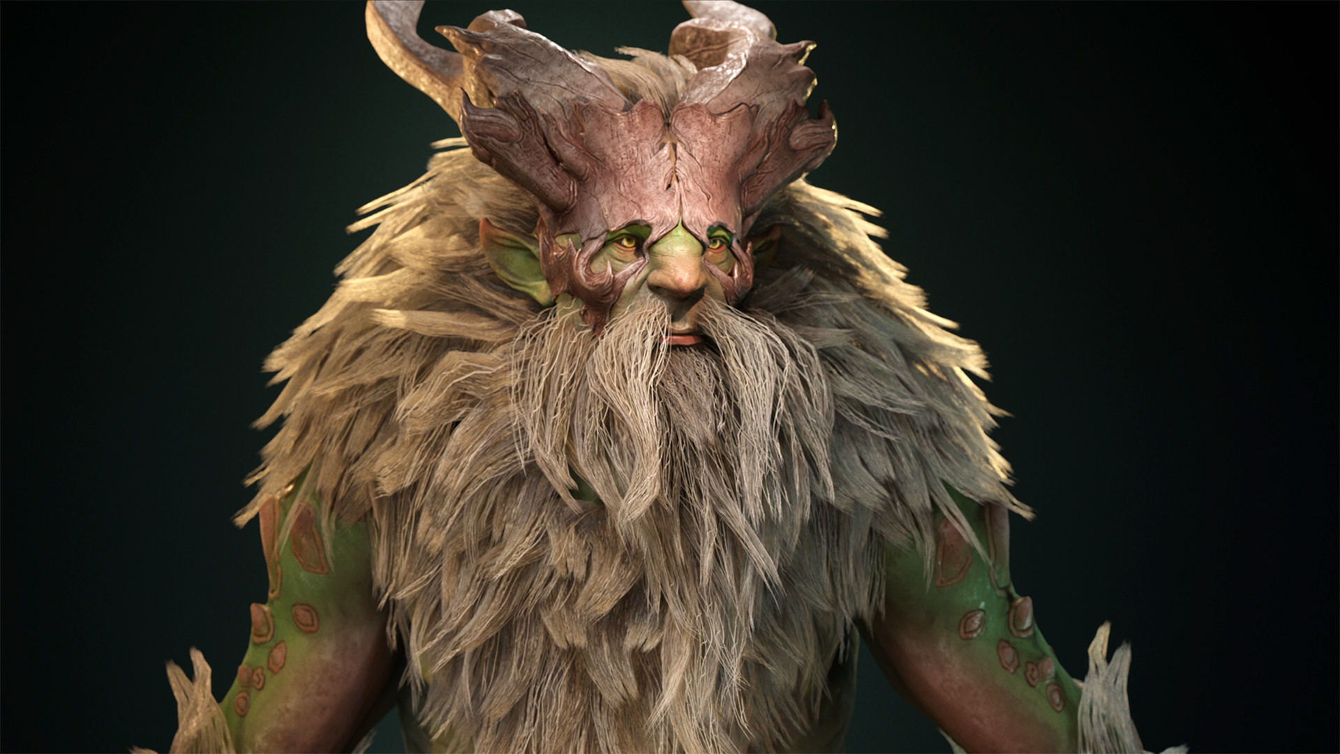 Mythical pack 01 Low-poly 3D model_32