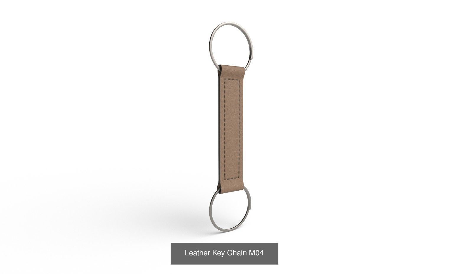 Leather Key Chain Collection 01 _5