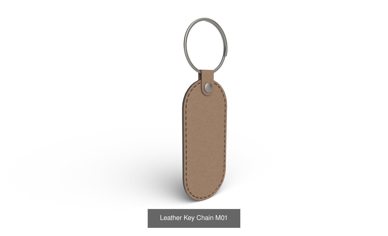 Leather Key Chain Collection 01 _2