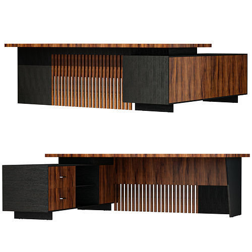 Ofiice Desk 3D model