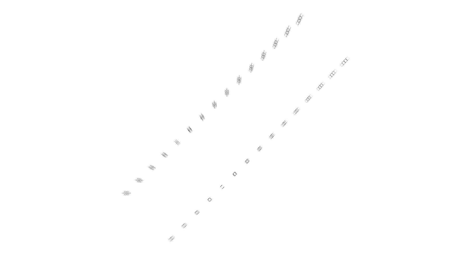 Low Poly Game Ready Safety Obstacles Low-poly 3D model_7