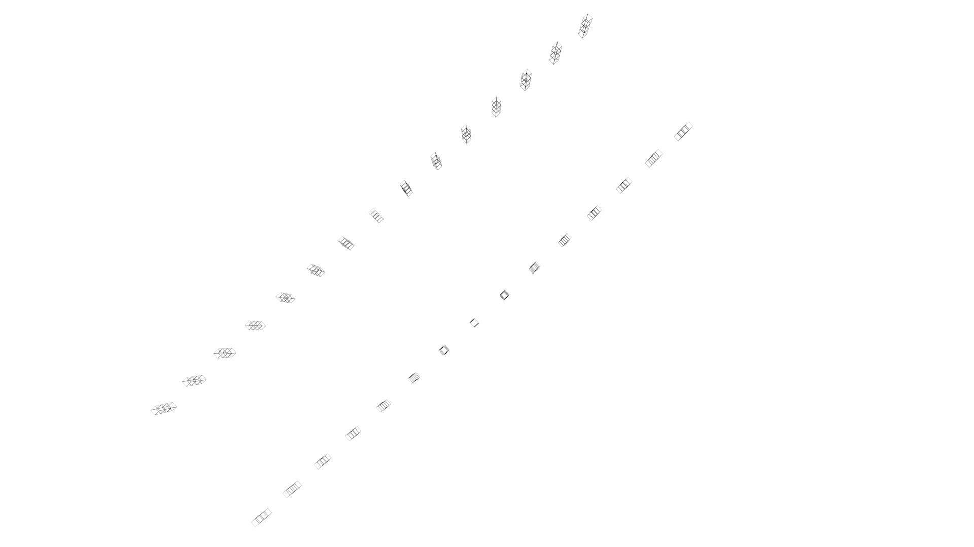 Low Poly Game Ready Safety Obstacles Low-poly 3D model_9