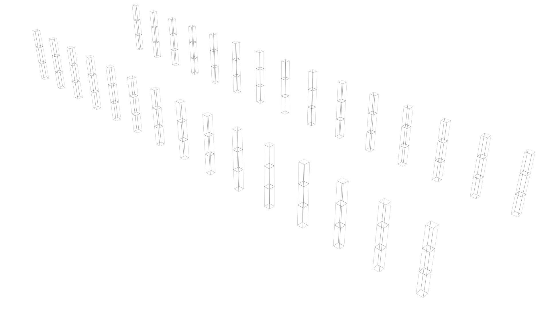 Low Poly Game Ready Safety Obstacles Low-poly 3D model_5