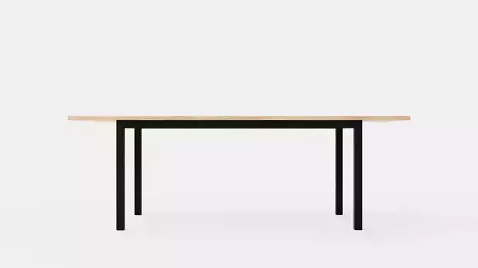 Twin dining table