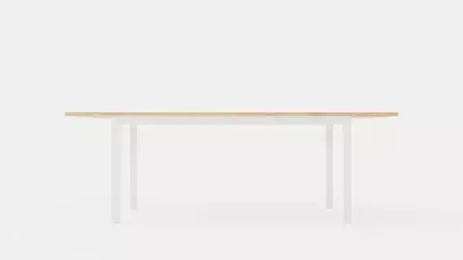 Twin dining table