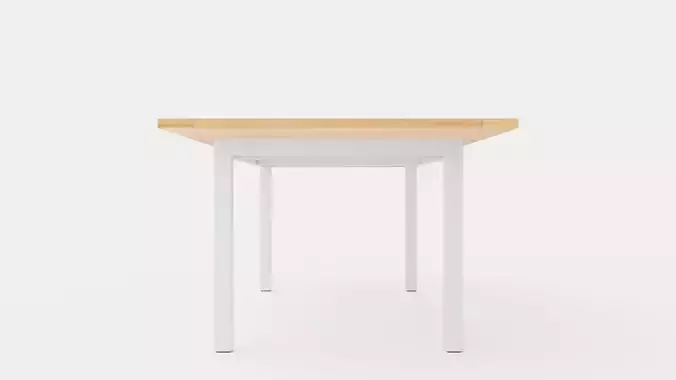 Twin dining table