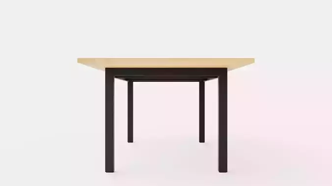 Twin dining table