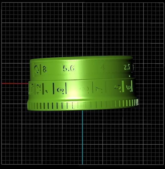 lenz ring 3D print model_15