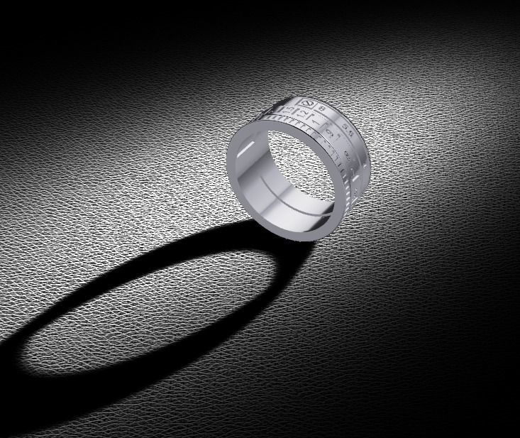 lenz ring 3D print model_3