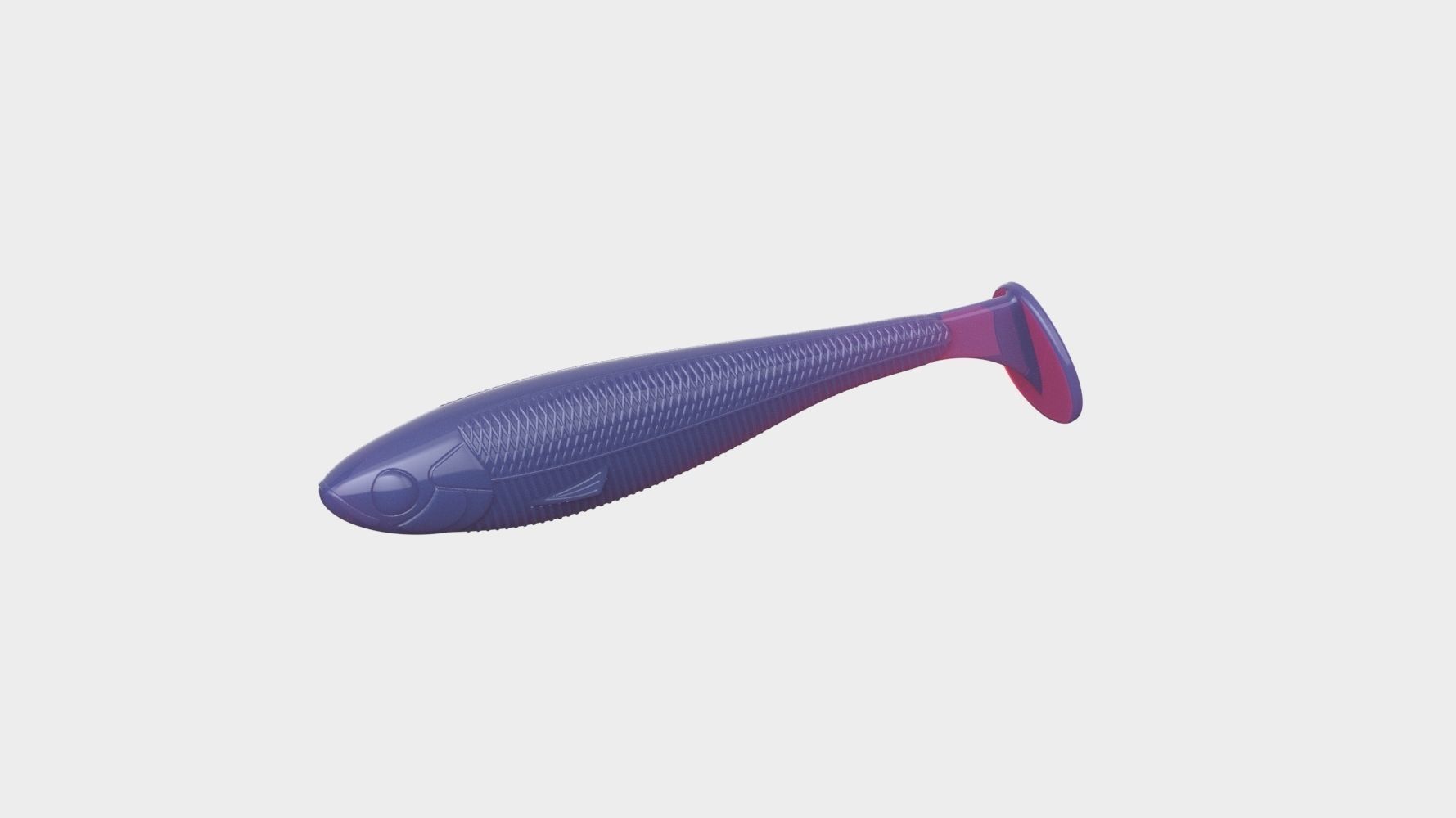 Soft fishing lure v11 3D print model_11