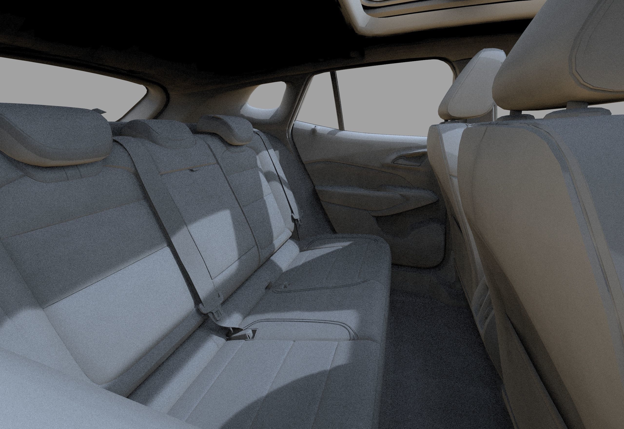 Chevrolet Trax activ 2023 3D model_25