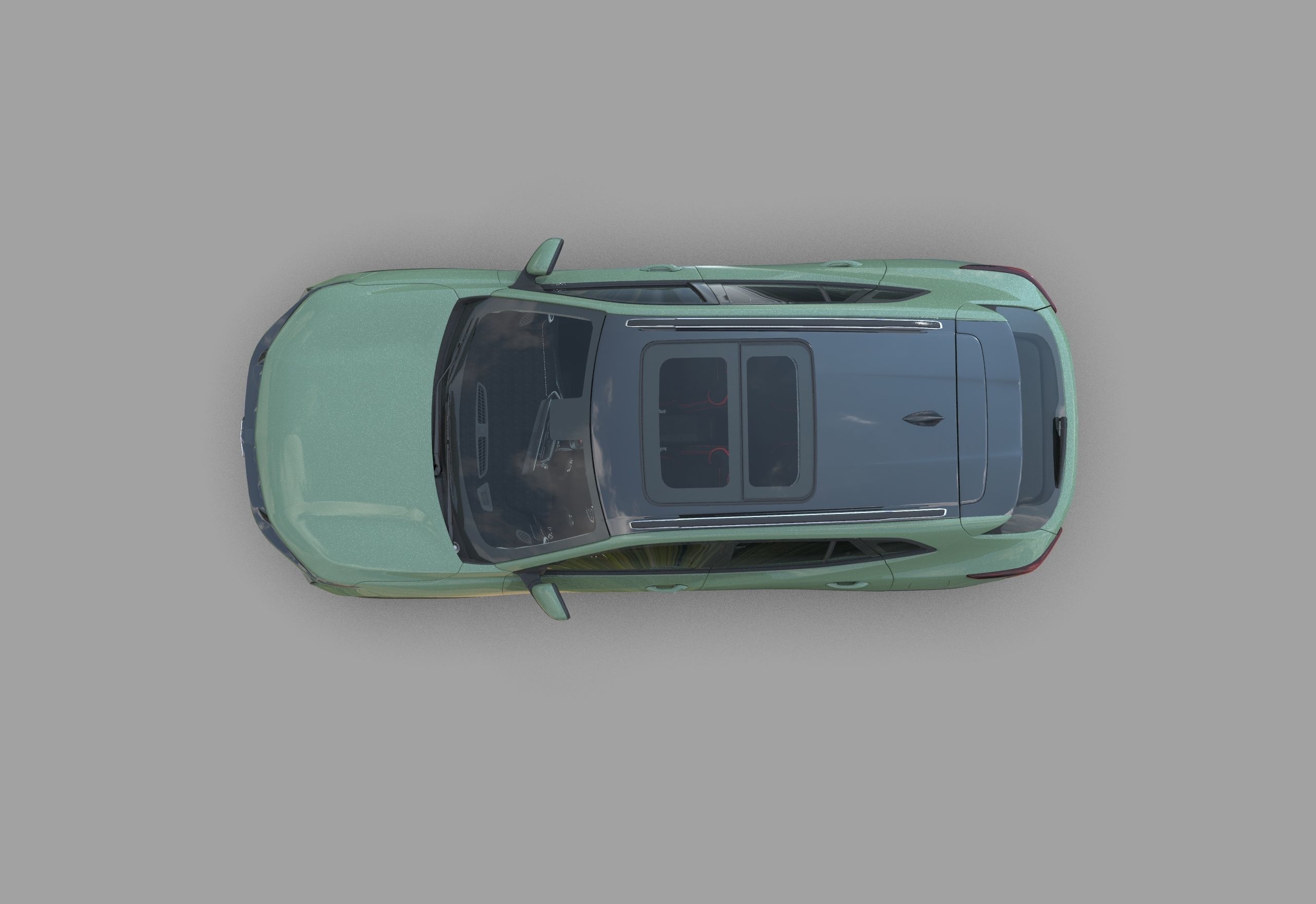 Chevrolet Trax activ 2023 3D model_9