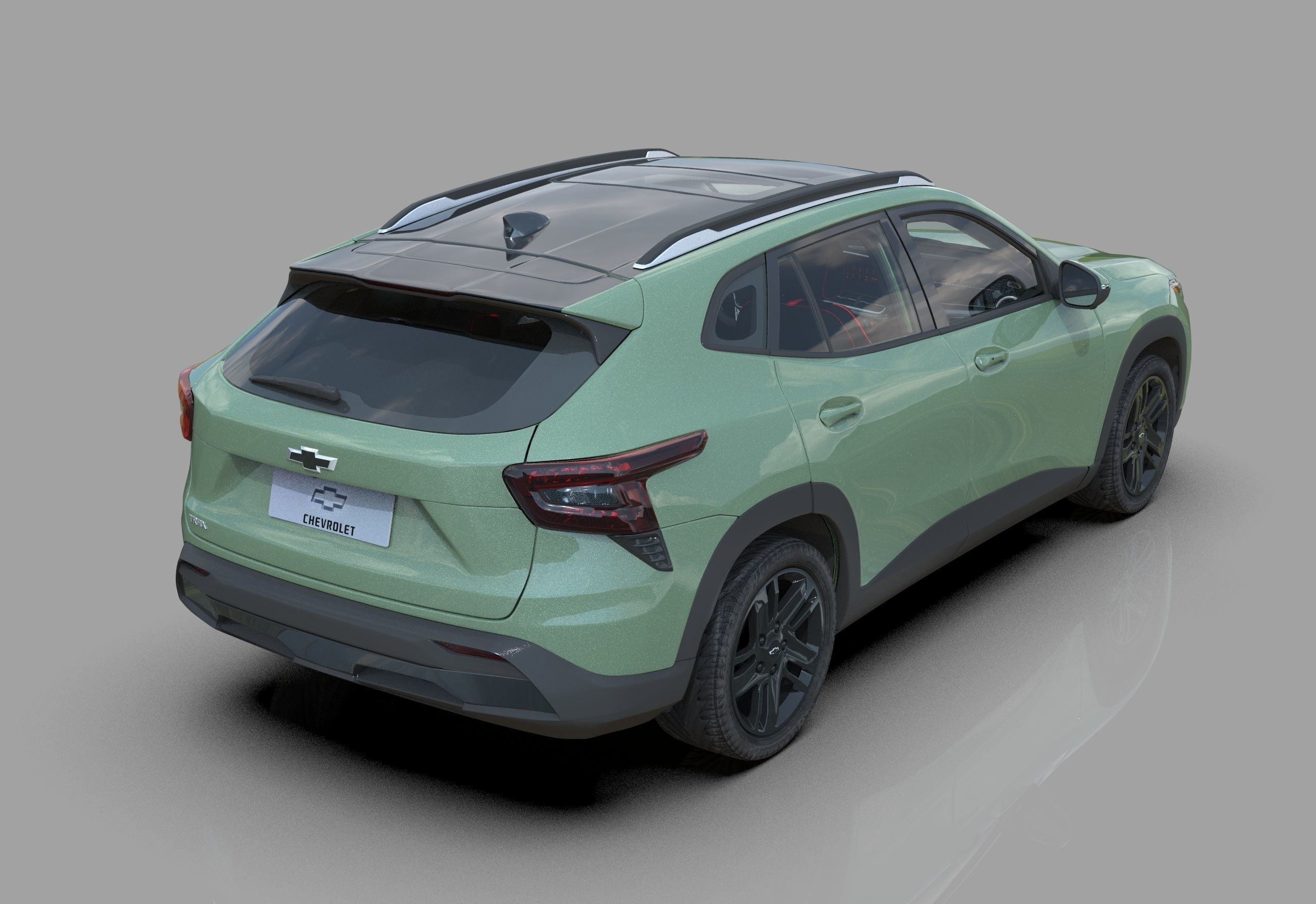 Chevrolet Trax activ 2023 3D model_4