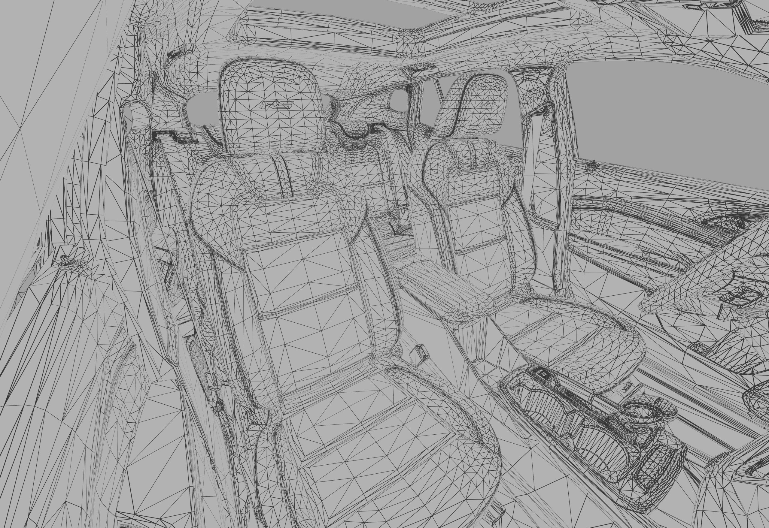 Chevrolet Trax activ 2023 3D model_36