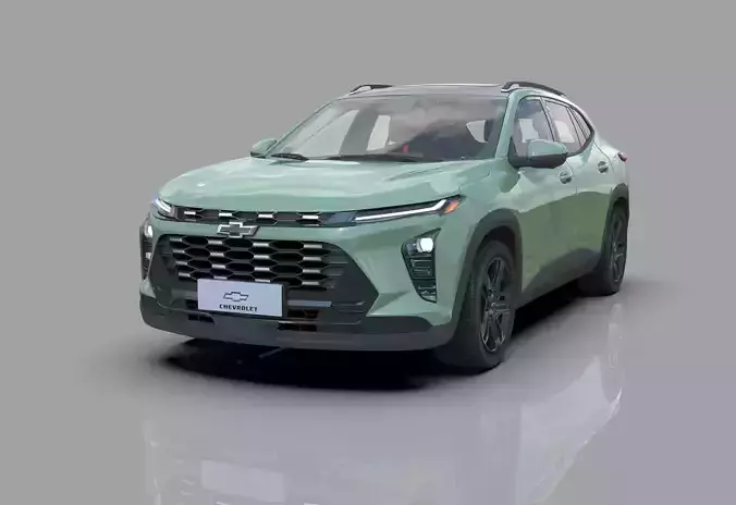 Chevrolet Trax activ 2023 3D model