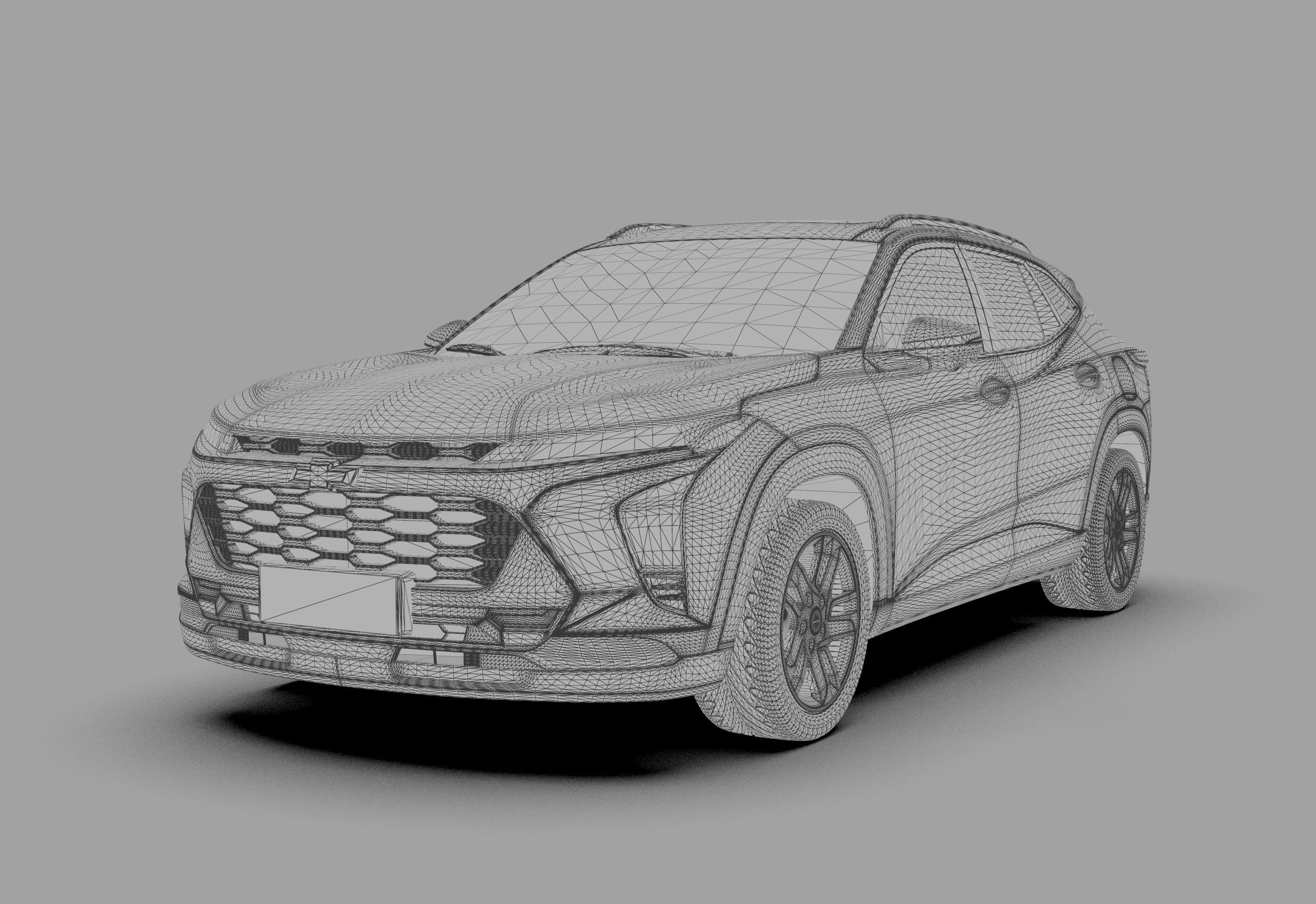 Chevrolet Trax activ 2023 3D model_26