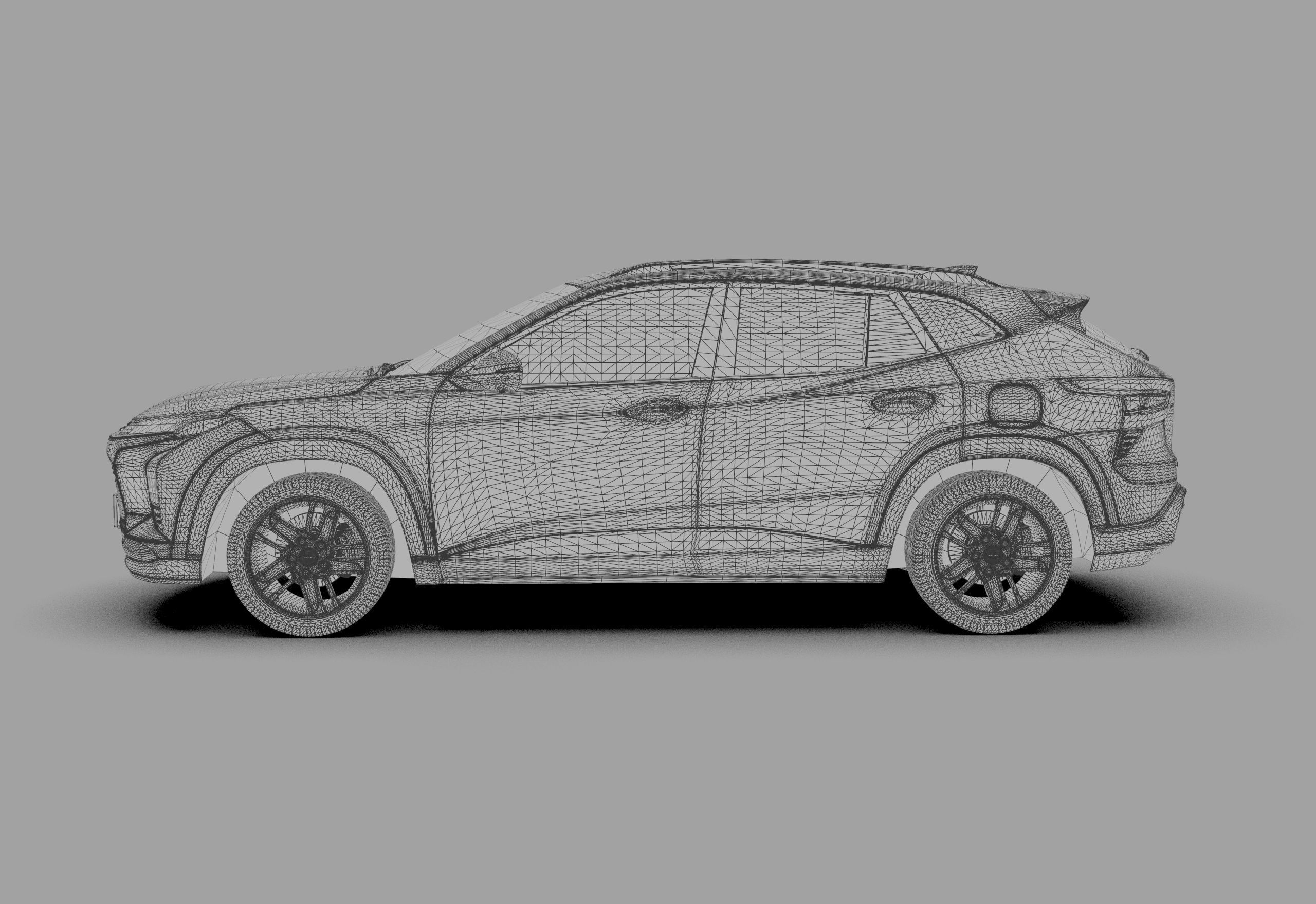 Chevrolet Trax activ 2023 3D model_27
