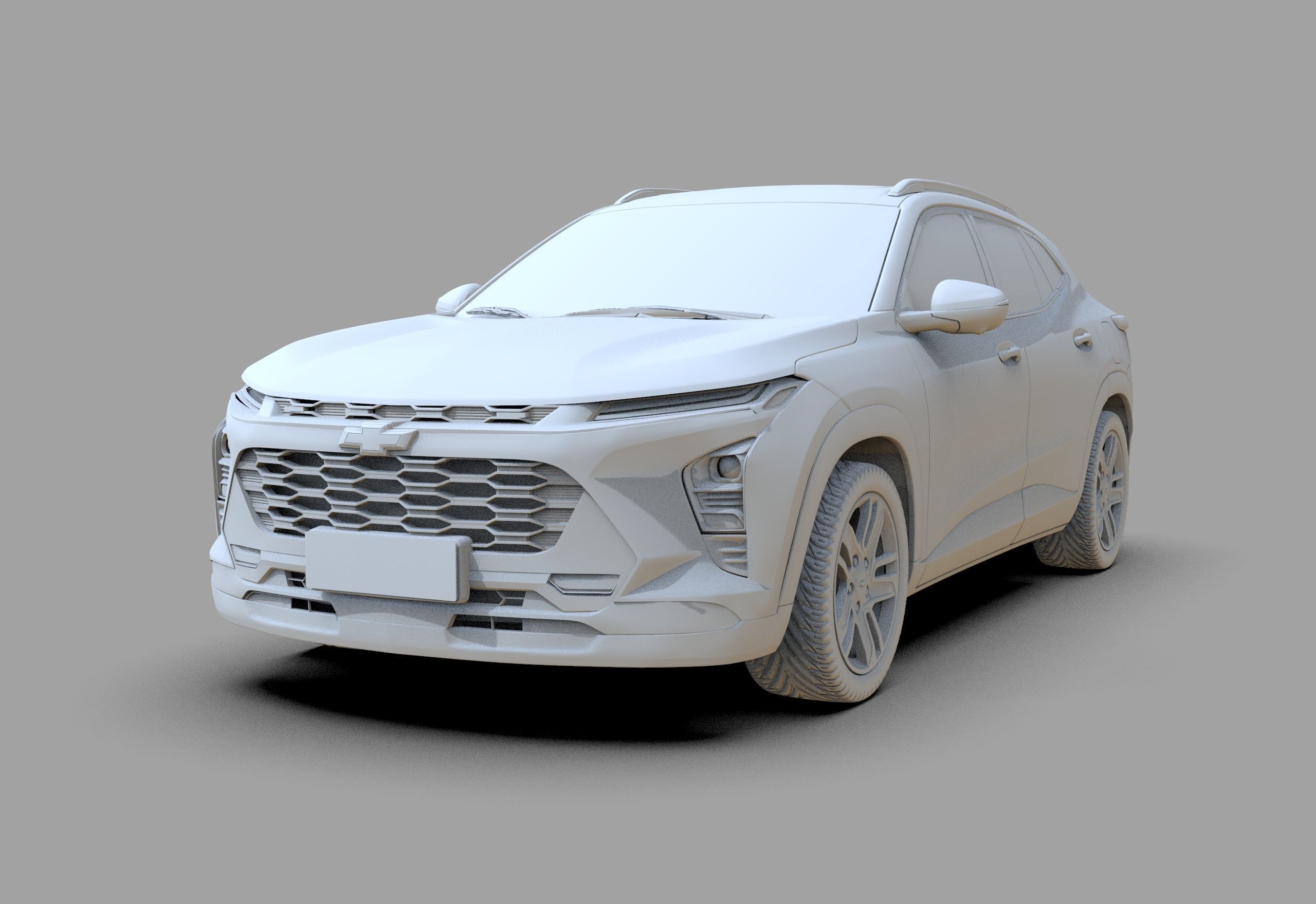 Chevrolet Trax activ 2023 3D model_15