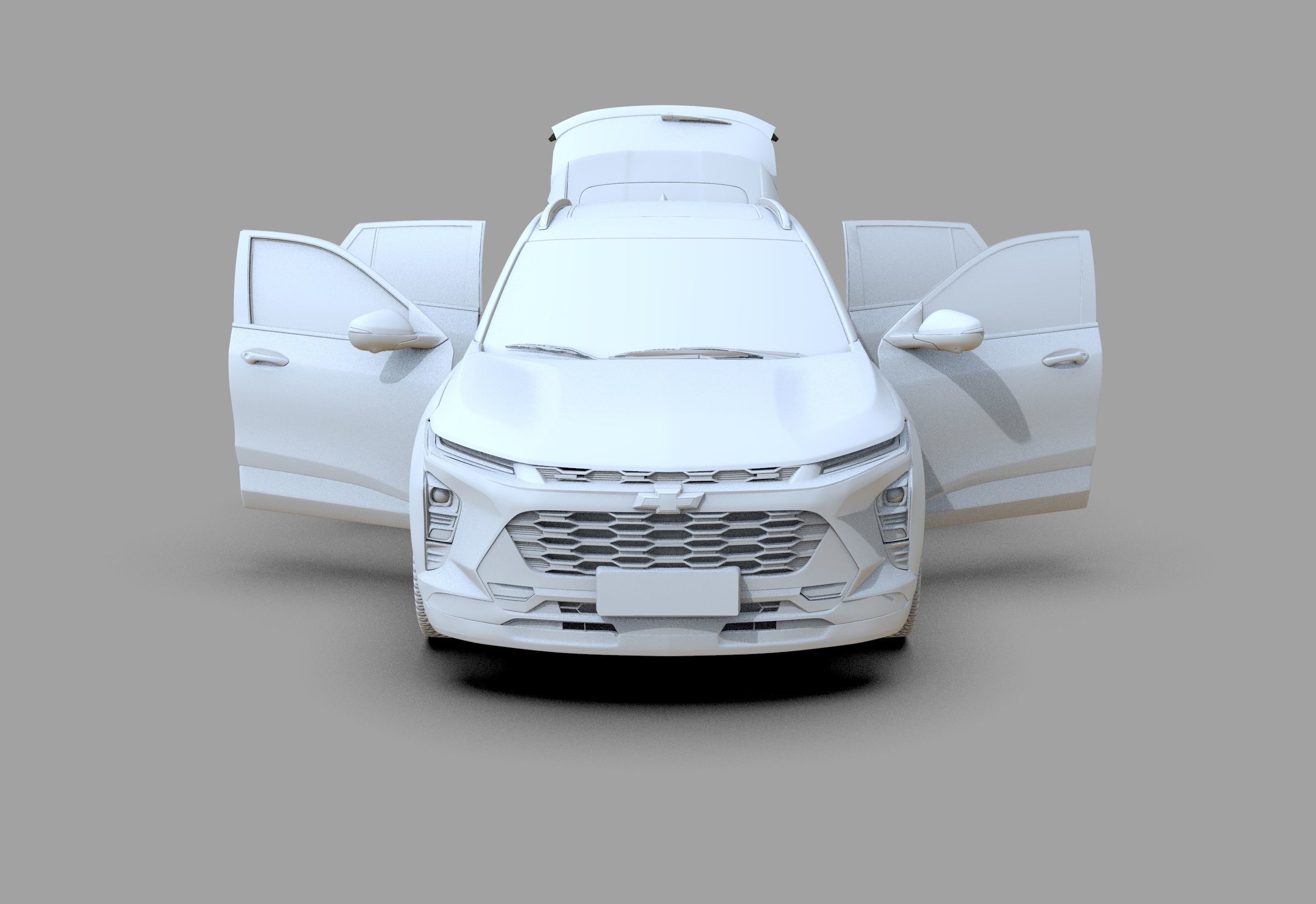 Chevrolet Trax activ 2023 3D model_21