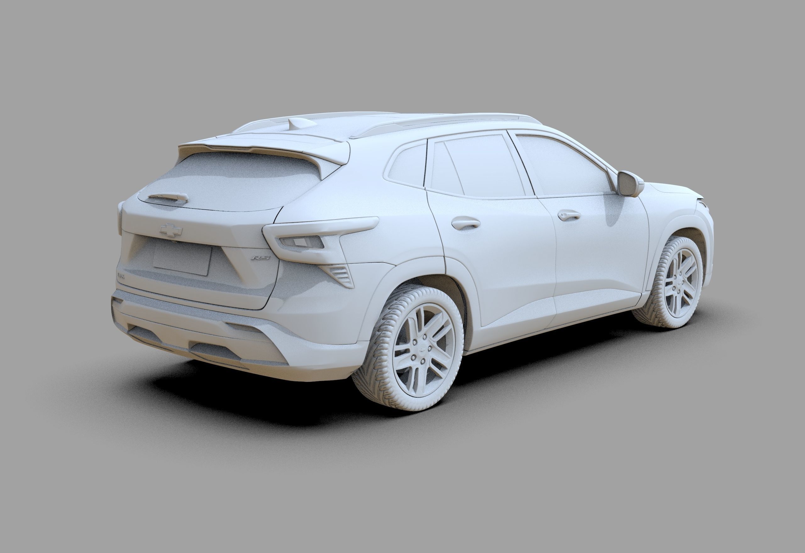 Chevrolet Trax activ 2023 3D model_19
