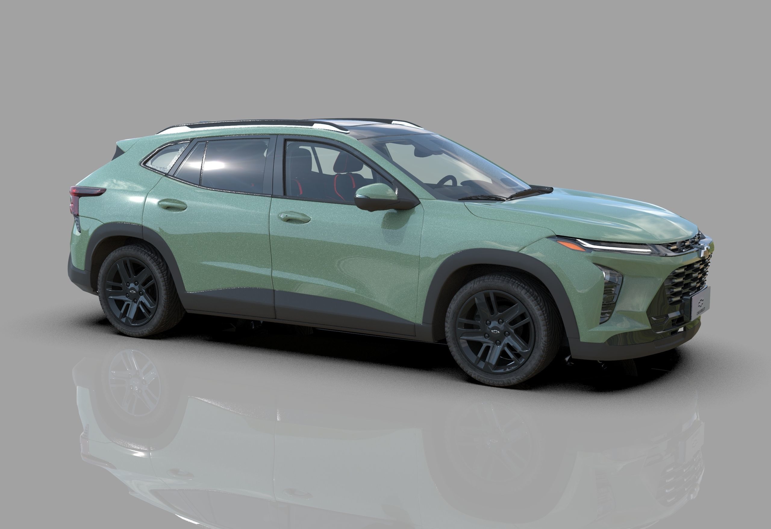 Chevrolet Trax activ 2023 3D model_5