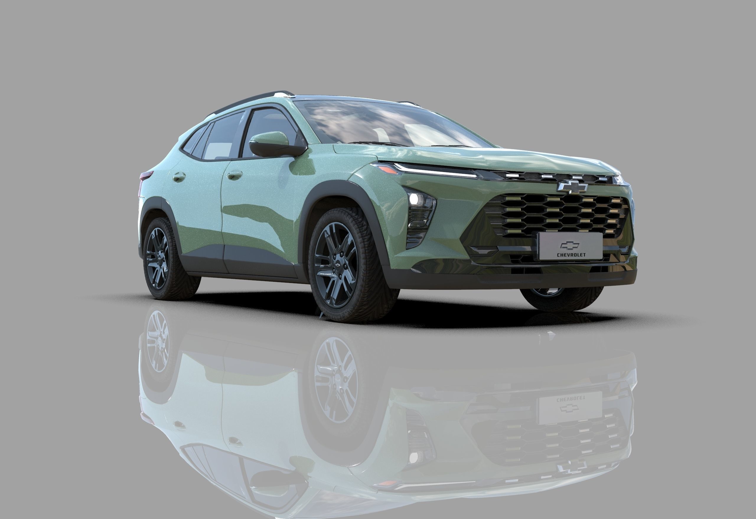 Chevrolet Trax activ 2023 3D model_6