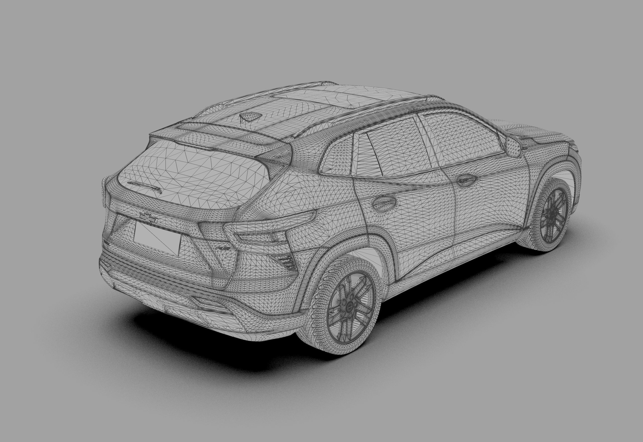 Chevrolet Trax activ 2023 3D model_29