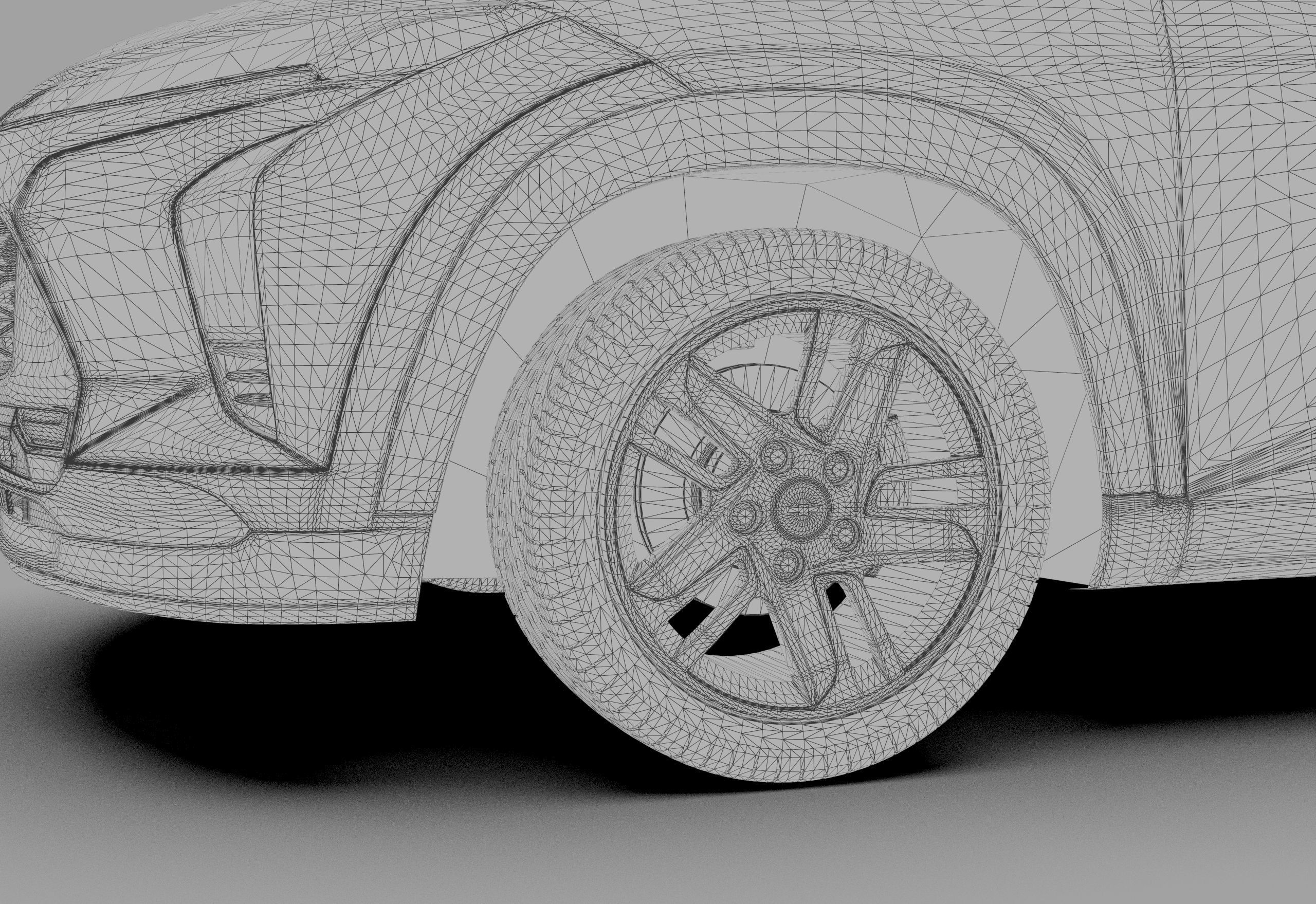 Chevrolet Trax activ 2023 3D model_38