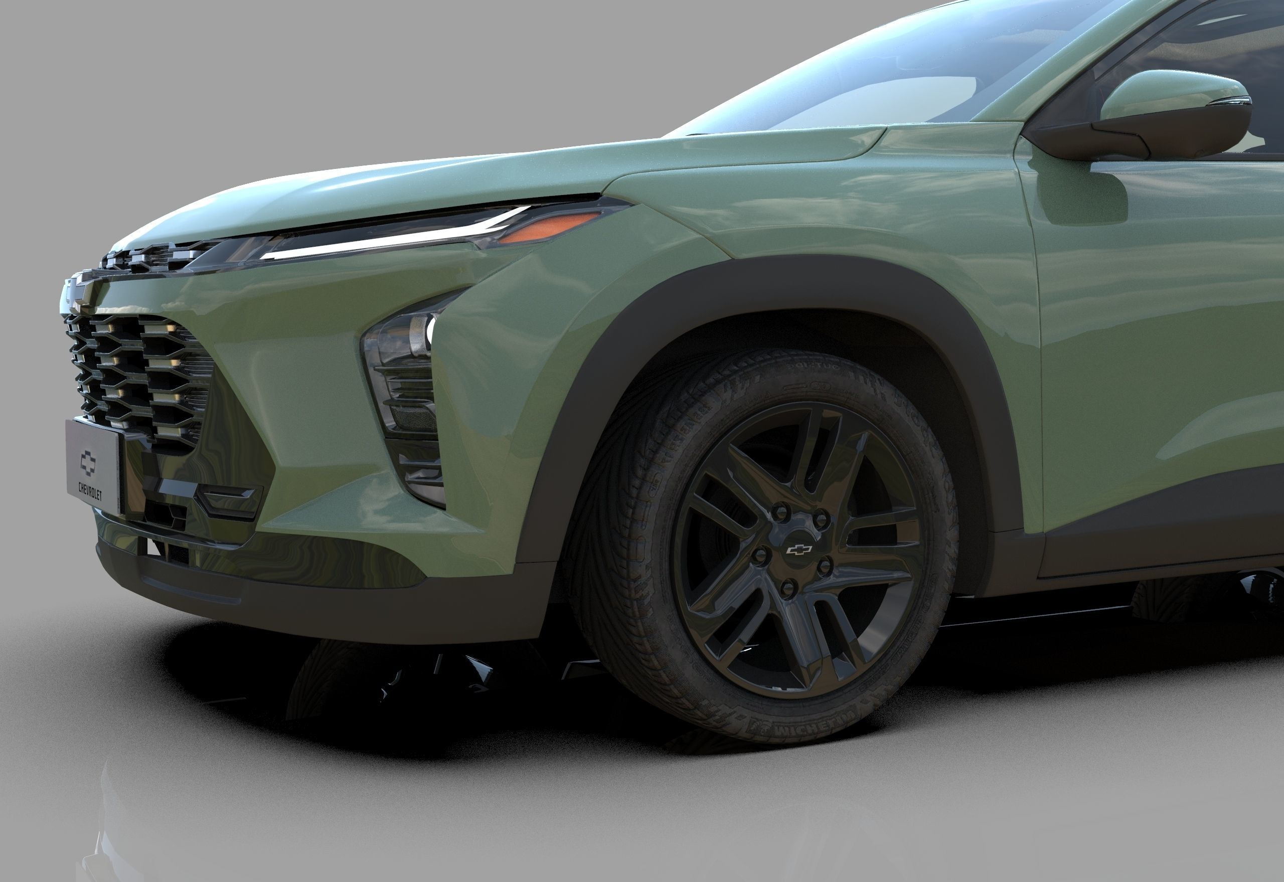 Chevrolet Trax activ 2023 3D model_8