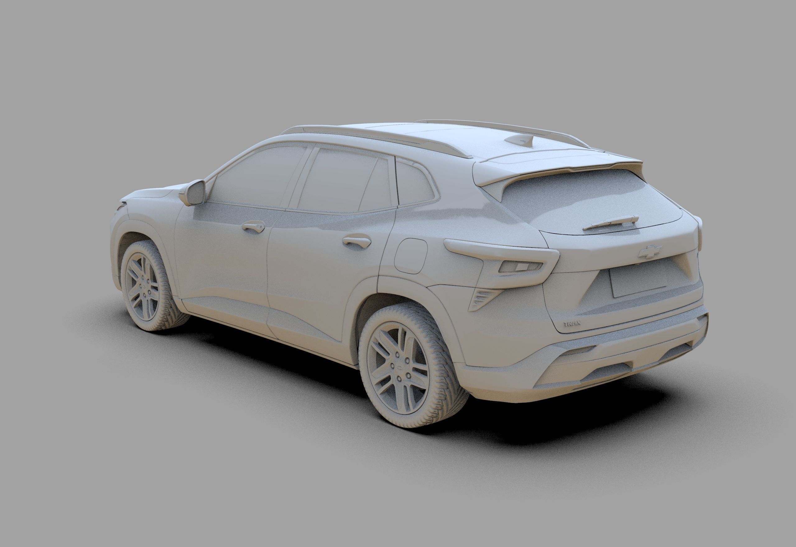 Chevrolet Trax activ 2023 3D model_17