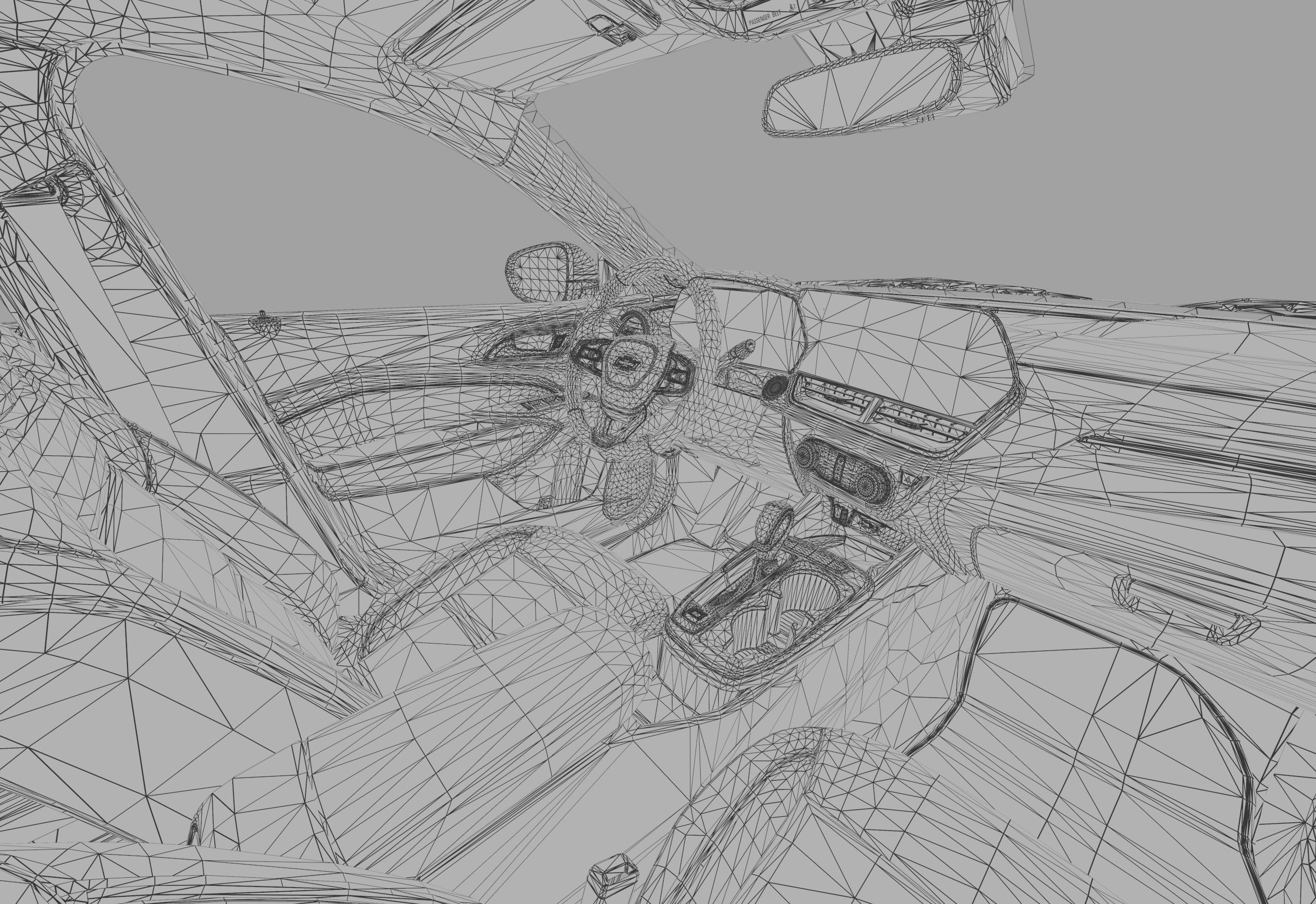 Chevrolet Trax activ 2023 3D model_35