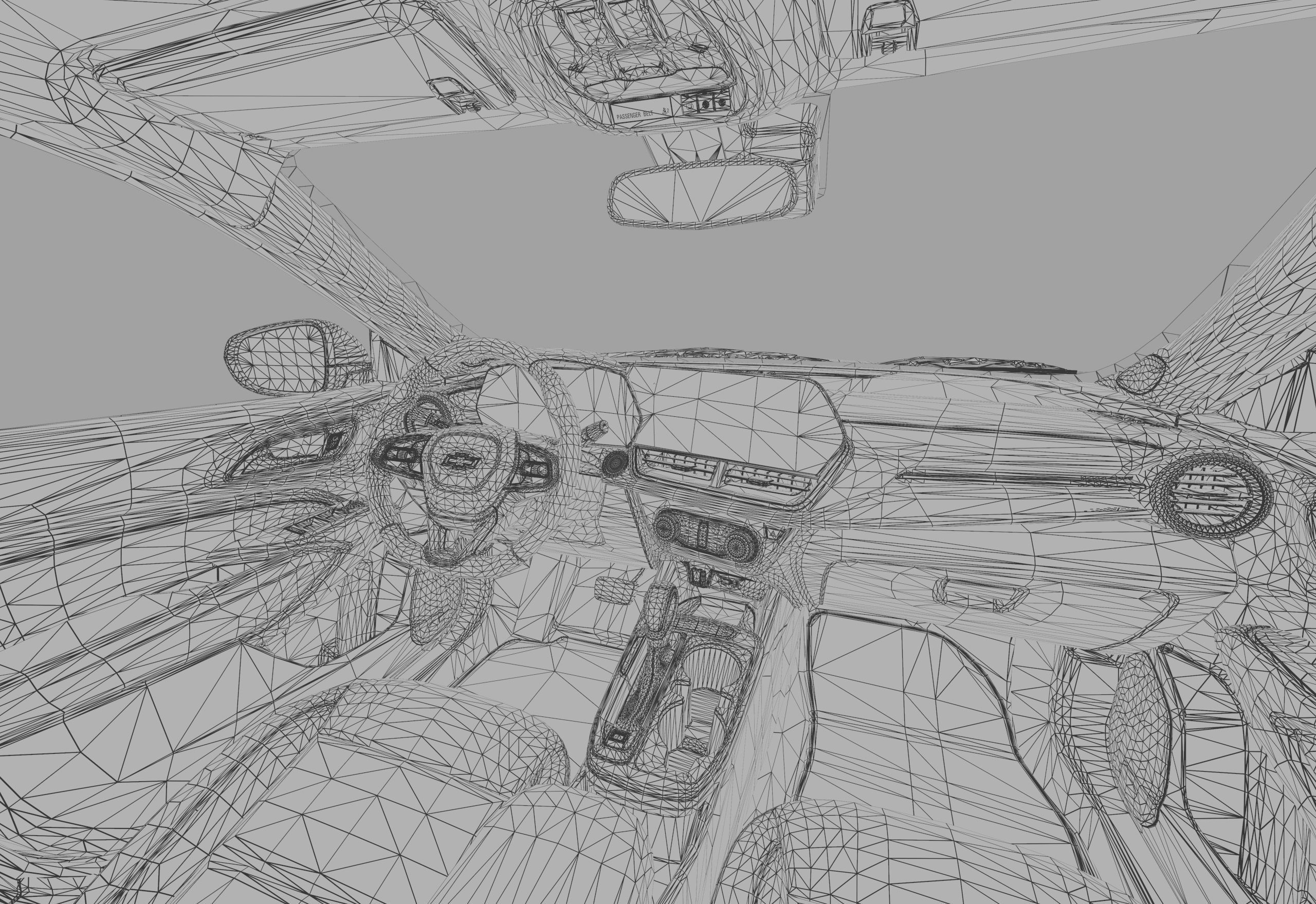 Chevrolet Trax activ 2023 3D model_34