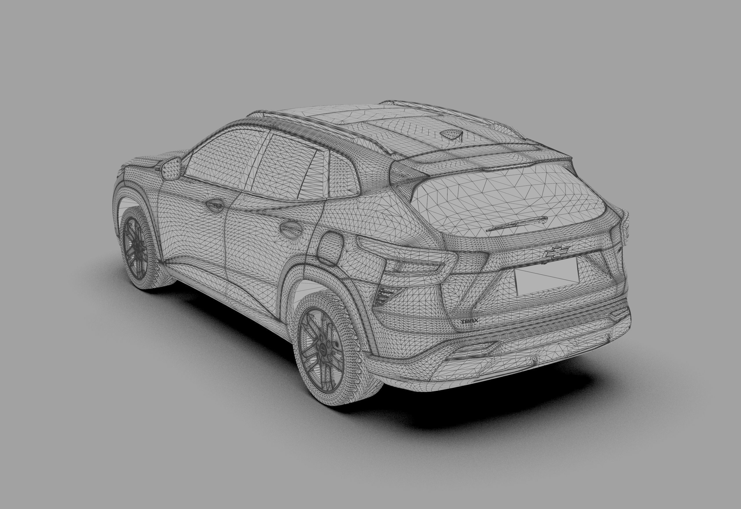 Chevrolet Trax activ 2023 3D model_28
