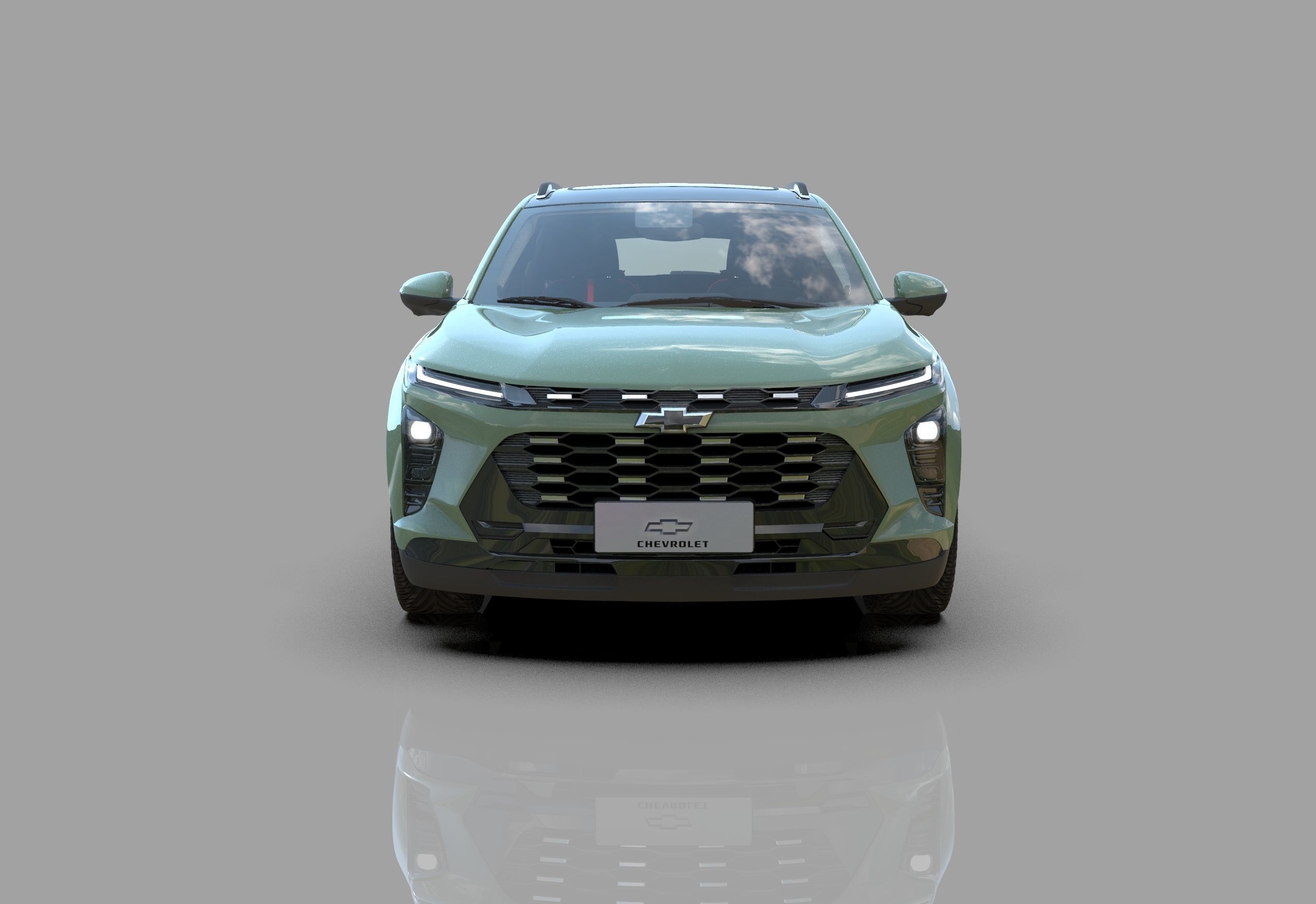 Chevrolet Trax activ 2023 3D model_7