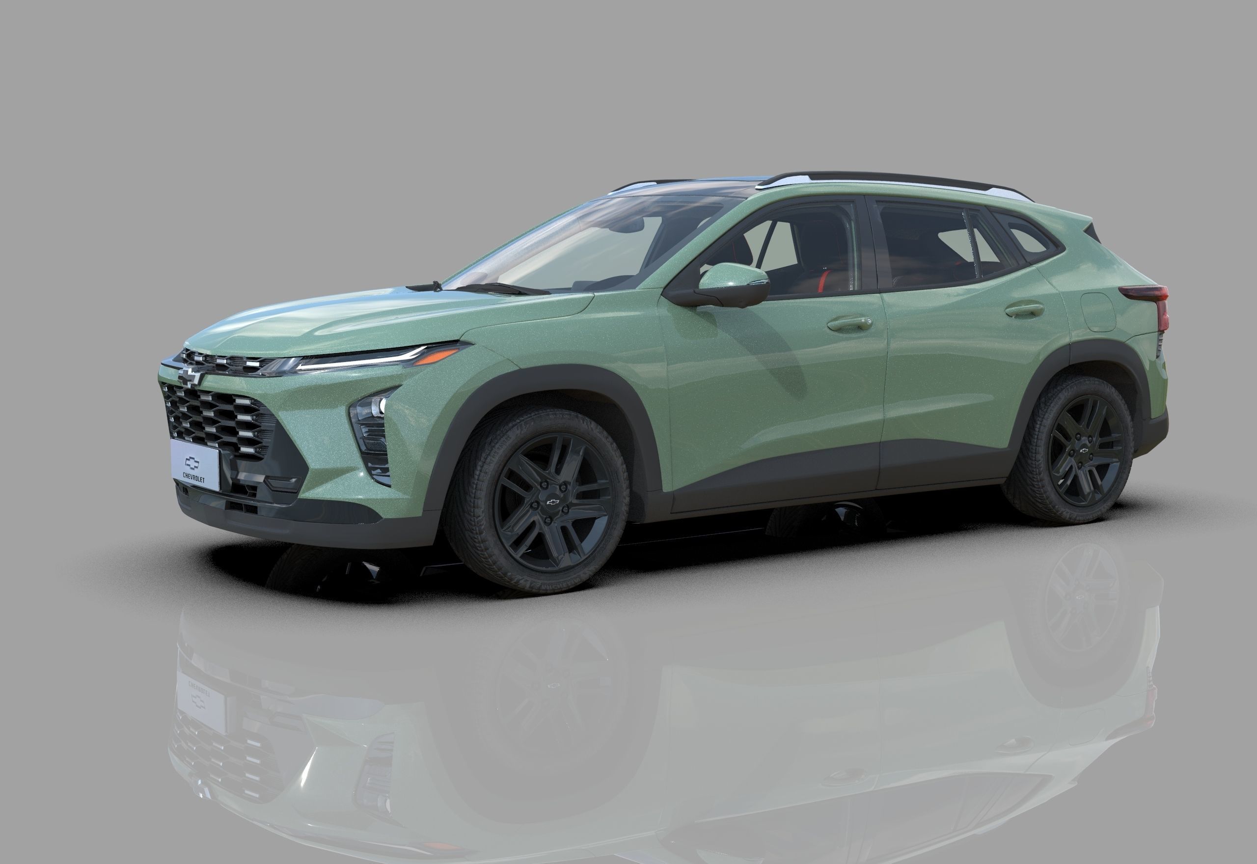 Chevrolet Trax activ 2023 3D model_1