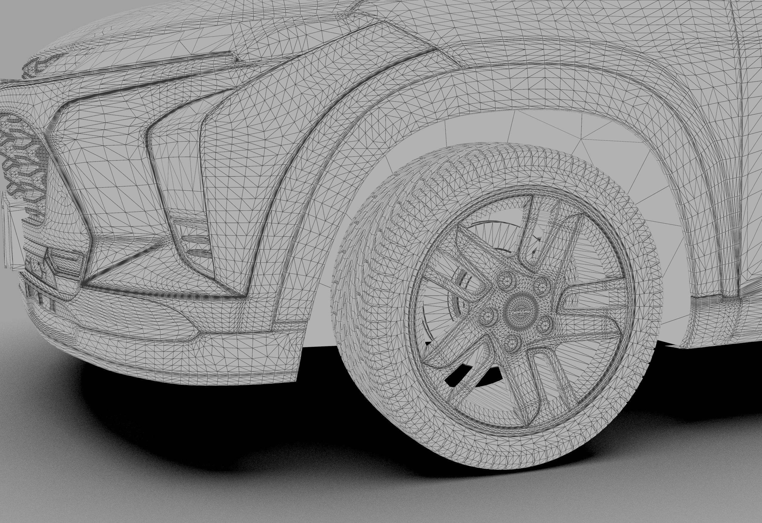 Chevrolet Trax activ 2023 3D model_31