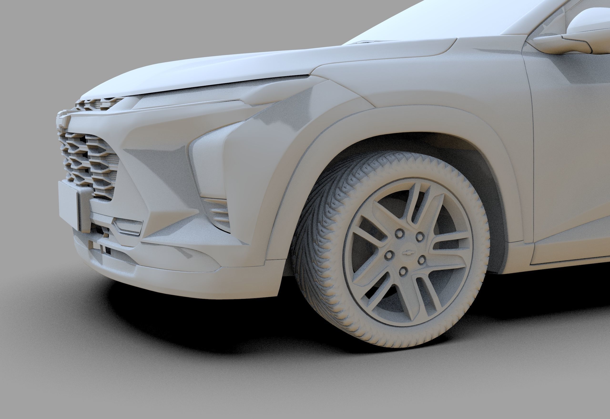 Chevrolet Trax activ 2023 3D model_22